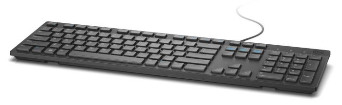Dell Multimedia Keyboard-KB216 - Russian (QWERTY) – Black
